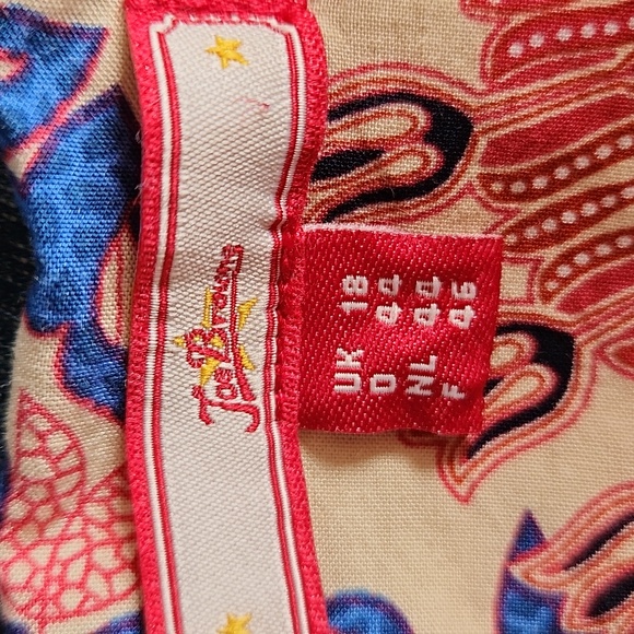 Joe Browns boho sleeveless dress, size 14 - Picture 6 of 8